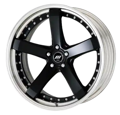 Work Zeast St2 5x112 20x8+30 H Disk Matte Black One Day Deal