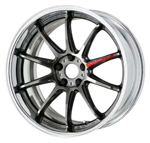 Grab Now Work Zr10 2P 5x120 19x10.0 +22 Glim Black