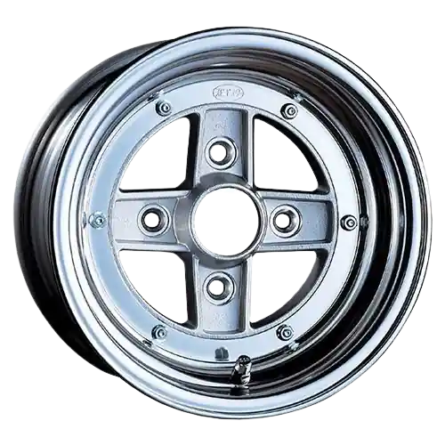 Speed Star Mk-II 4x110 15X8.5+-7 Silver Time-Limited