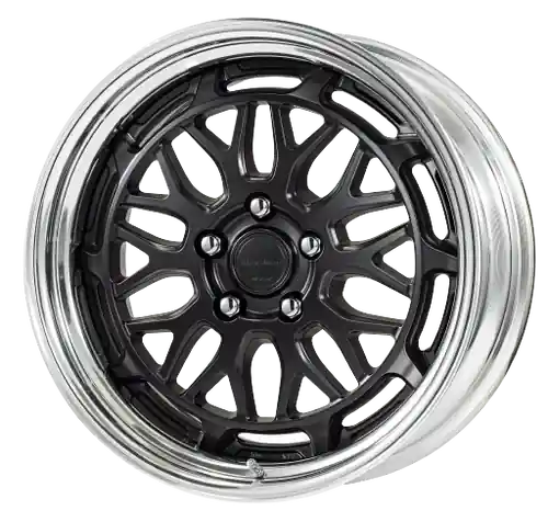 Fast Shipping Work Seeker Mx 5x115 18x9+38 A Disk Matte Black