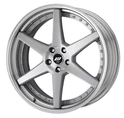 Limited Time Work Zeast St1 5x120.65 19x9.5+45 R Disk Brush Silver Clear