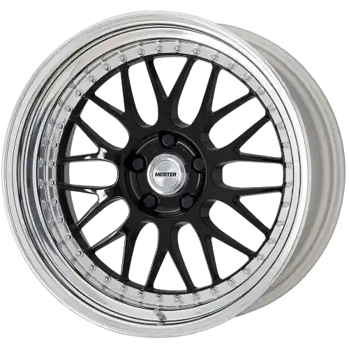 Fresh Stock Work Meister M1 3p 5x112 18x14.5-19 O Disk Black