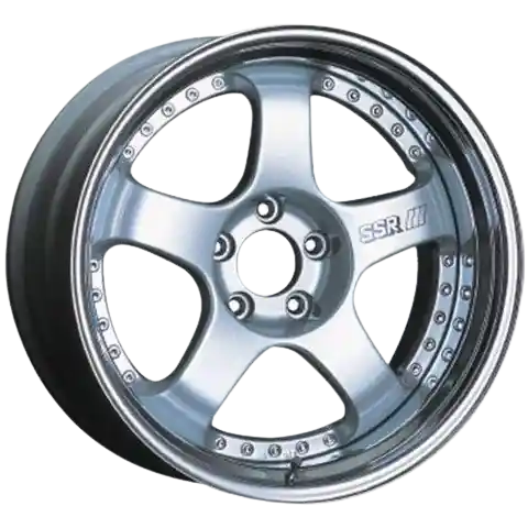 SSR Professor SP1 5x112 19X10+19 HP Disk Silver Hassle-Free Returns