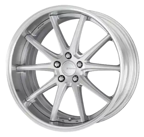 Bulk Order Work Gnosis Cv201 5x114.3 19x8.5+12 A Disk Brush Silver Clear
