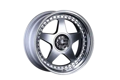SSR Professor SP6 5x112 18X12-19 HP Disk Titan Silver Top Rated