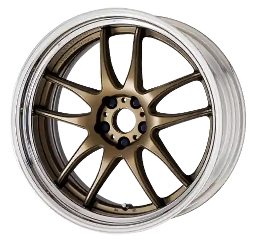 Work Cr 2P 5x108 18x10.0 +18 Matte Bronze Original