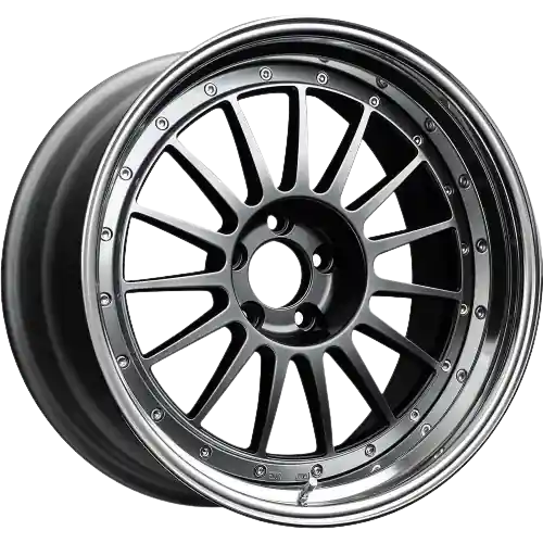 Modern SSR Professor TF1 5x115 20X12+11 NR Disk Titan Silver