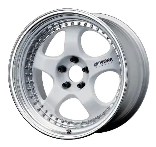 Super Sale Work Meister S1 3P 5x120 17x9.5-9 W Disk White