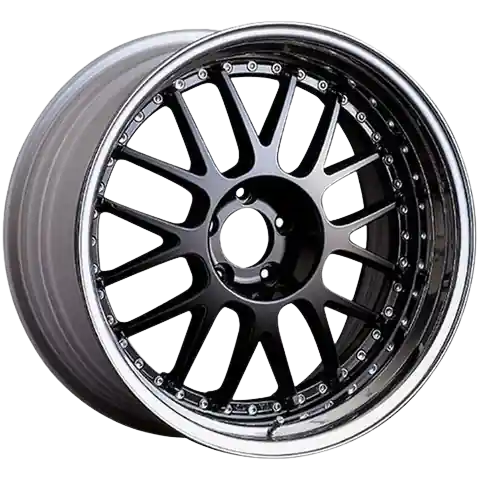 SSR Professor MS1 5x114.3 18X9.5+43 NR Disk Black Special Offer