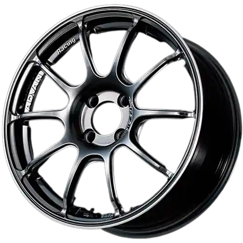 Direct From Manufacturer Advan RZ II 4x100 15x8.0+35 Racing Hyper Black And Ring