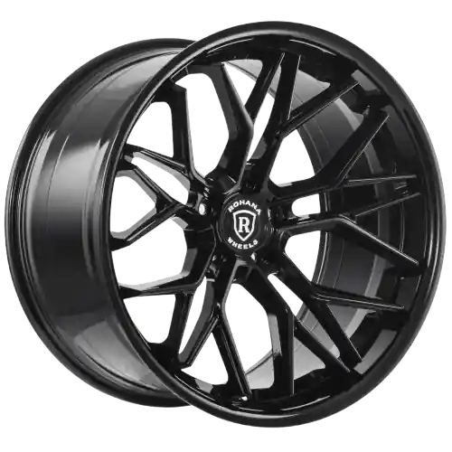 Rohana RFC3 5x114.3 20x11 +48 Gloss Black Express Delivery