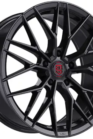 TIS Motorsports 505B 5x114.3 18x8 +35 Gloss Black Next Day Delivery