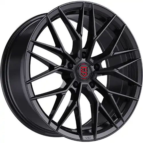 TIS Motorsports 505B 5x114.3 18x8 +35 Gloss Black Next Day Delivery