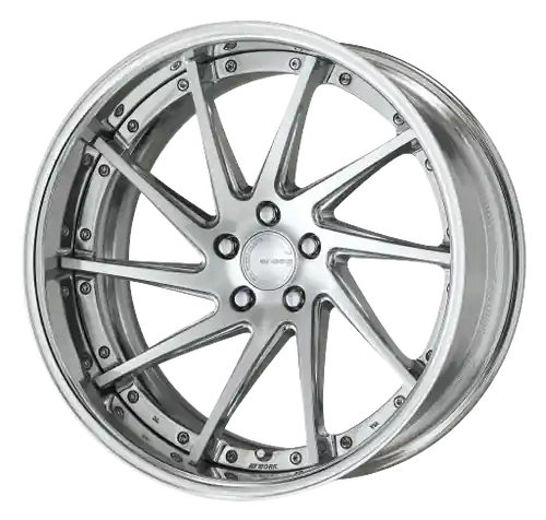 Modern Work Gnosis Cvs 5x108 22x12.5+30 H Disk Composite Buffed And Brushed