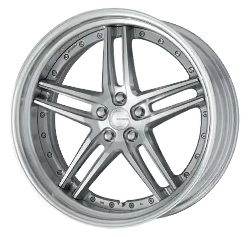 Work Gnosis Gr205 5x120.65 20x10.5+22 A Disk Composite Buffed And Brushed Holiday Sale