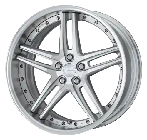 Work Gnosis Gr205 5x108 21x8.5+0 R Disk Matte Silver Price Cut