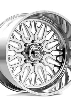 Limited Time Fuel Forged FF109 8x180 24x14 -73 POLISHED