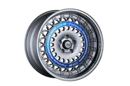 Don’t Miss Out FORMULA AERO MESH 5X100 18X9.5+10 MD Disk Titan Silver