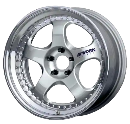 Luxury Work Meister S1 3P 5x114.3 19x9+12 L Disk Silver