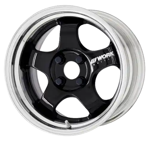 Price Drop Work Meister S1 2P 5x112 15x7.5+22 R Disk Black