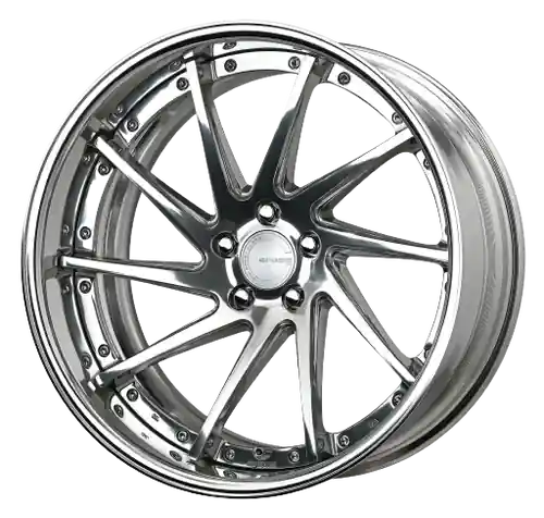 Shop Now Work Gnosis Cvs 5x120.65 22x10+45 H Disk Buff Finish