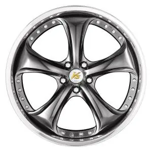 Sale Work Wheels VS-KF 5x120 21x12.5+39 Brilliant Silver Black R Disk FULL REVERSE