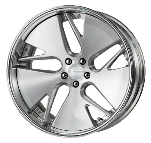 Work Gnosis Cvd 5x108 22x9.5+45 O Disk Brush Silver Clear Grab Now