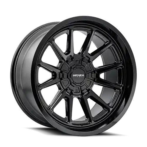 Save Now Mayhem Intrepid 8116 5x127/5x139.7 20x9+0 Gloss Black