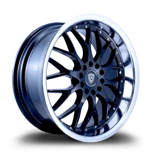 Factory Price WHITE DIAMOND W503 5x100/5x114.3 18x8+35 BLACK / MACHINED