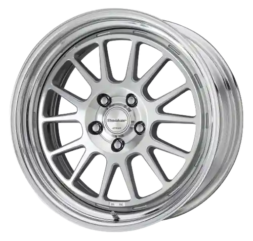 Work Seeker Fx 5x108 16x7.5+0 L Disk Matte Silver Polish Bulk Order