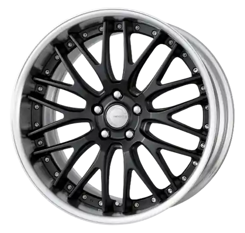 Work Gnosis Gr204 5x108 20x11+0 O Disk Matte Black Brand New