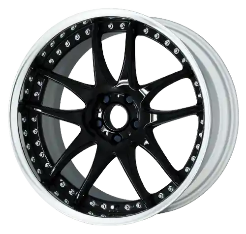 Work Emotion Cr 3P 5x114.3 20x11.5-32 L Disk Gloss Black Clearance
