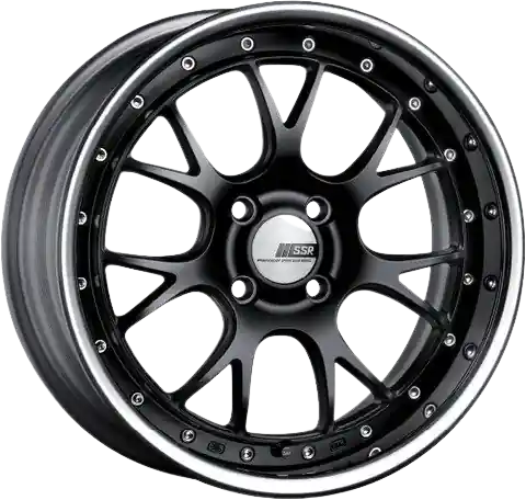 Holiday Sale SSR Professor MS3R 5x100 17X6.5 18 NR Disk Flat Black