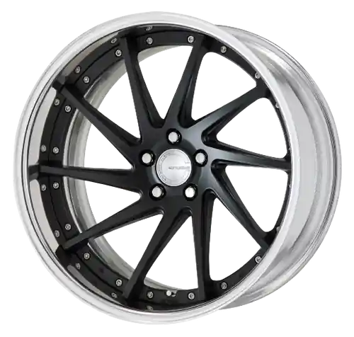 Work Gnosis Cvs 5x120 22x9+12 O Disk Matte Black Limited Offer