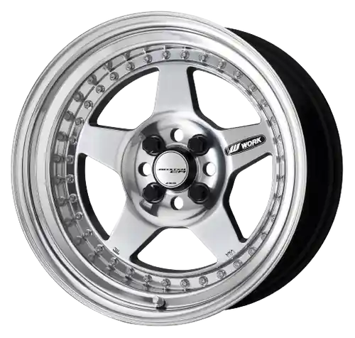Instant Buy Work Meister Cr01 5x112 15x10.5+-35 A Disk Bright Buff Finish