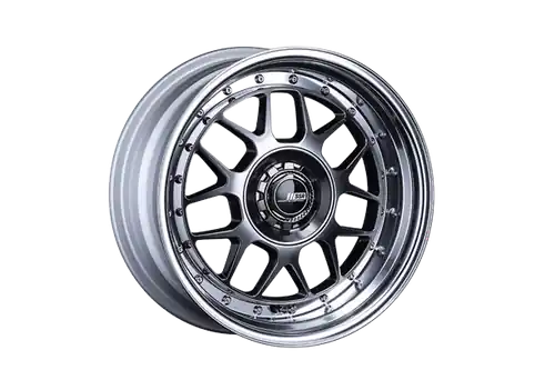 SSR Professor MS4 4x100 16X6.5 45 SL Disk Titan Silver Same Day Shipping