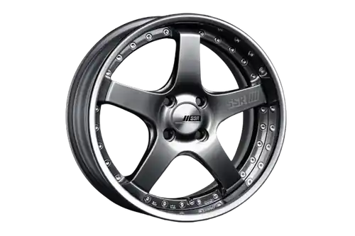 SSR Professor SP4R 5x130 17X8+-32 HP Disk Titan Silver Price Drop