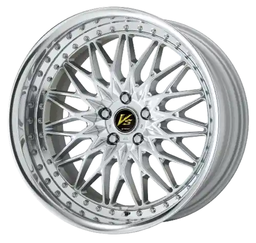 Work Vs-Xv 5x120.65 19x10.5+47 A Disk Silky Rich Silver Authentic