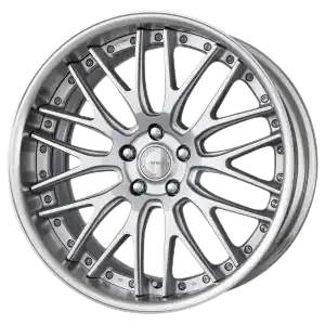 Work Gnosis Gr204 5x114.3 20x9+22 W Disk Matte Silver Limited Edition