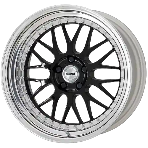 Work Meister M1 3p 5x108 19x11.5-1 T Disk Black Last Chance