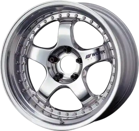 Work Meister S1 3P 5x120.65 18x9.5+11 O Disk Bright Buff Finish Wholesale