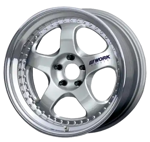 Same Day Shipping Work Meister S1 3P 5x115 18x14-58 R Disk Silver