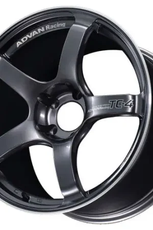 Advan Racing TC4 5x114.3 18x9.5 +12 RACING GUNMETALLIC & RING Reduced Price