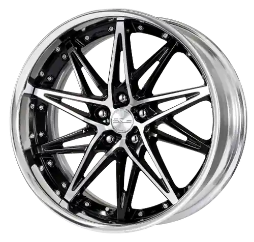 Work Schwert Sg1 5x115 20x11+38 O Disk Black Cut Clear Reduced Price