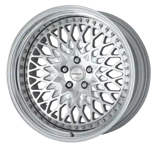 Work Gran Seeker Ccx 5x115 19x10+7 R Disk Machined Silver Polish Hot Picks