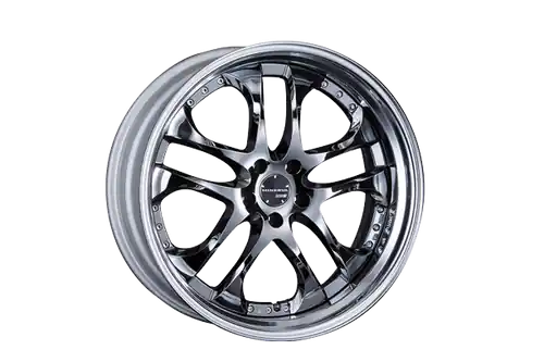 Sale Ssr Agle Minerva Step Rim 5x114.3 20x8+6 Hyper Disk Super Black Coat