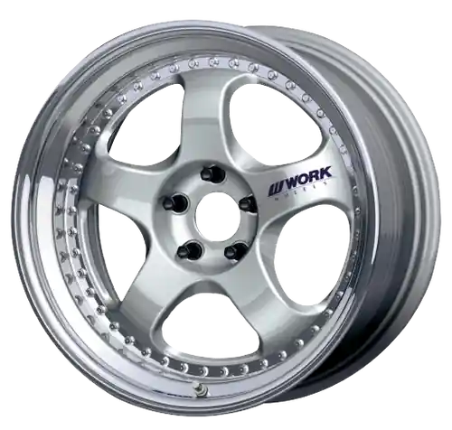 Get Yours Work Meister S1 3P 5x114.3 19x8+31 R Disk Silver