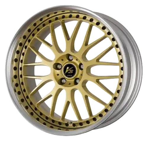 Handmade Work Vs-Xx 5x120.65 18x11.5+15 R Disk Light Grey Silver