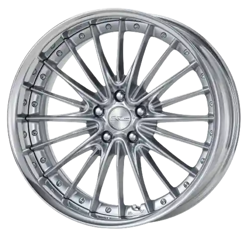 Markdown Work Schwert Regnitz 5x112 20x8+22 A Disk Silky Rich Silver