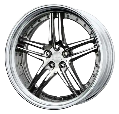 Work Gnosis Gr205 5x114.3 19x8.5+45 A Disk Buff Finish Big Sale